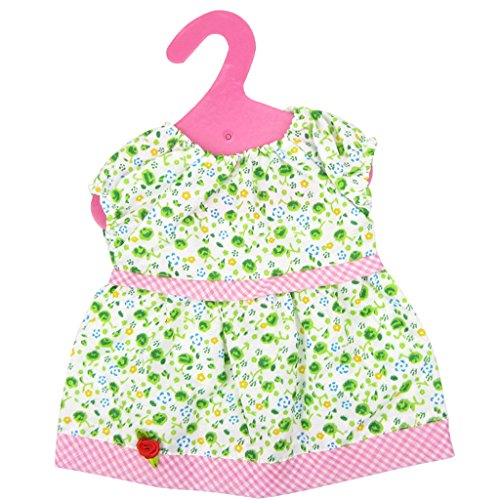 Muñecas Fashion Ropa Vestido Colorido de Paño para American Girl 18 Pulagdas - #3