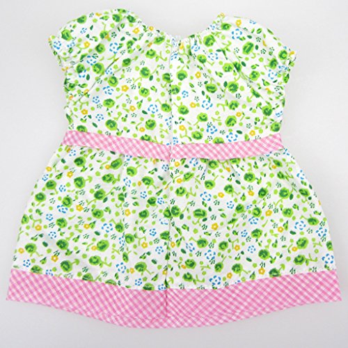 Muñecas Fashion Ropa Vestido Colorido de Paño para American Girl 18 Pulagdas - #3