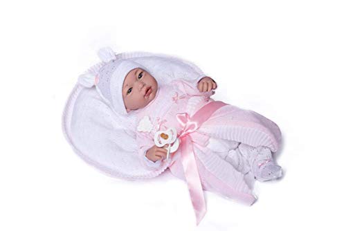 Muñecas Guca- Julia Muñeca Reborn, Multicolor, 46 cm (18051)