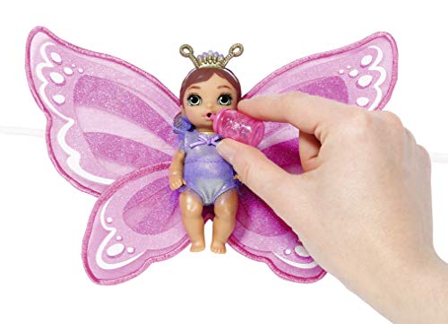 MUÑECAS Mariposa - ¡Descubre Las muñecas Surprise para revelar Sus alas de Mariposa Brillantes! Cada muñeca está Equipada con una función de Bebida y Aseo. Hay 12 Modelos para coleccionar