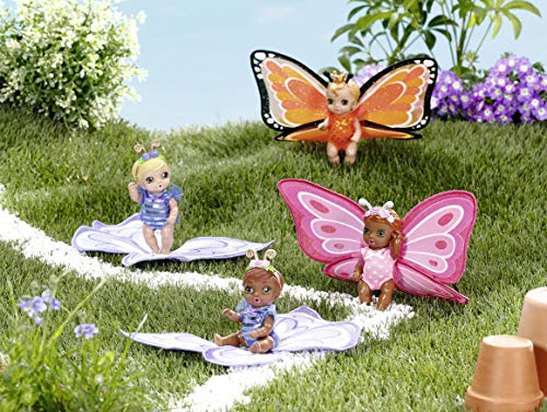 MUÑECAS Mariposa - ¡Descubre Las muñecas Surprise para revelar Sus alas de Mariposa Brillantes! Cada muñeca está Equipada con una función de Bebida y Aseo. Hay 12 Modelos para coleccionar