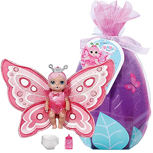 MUÑECAS Mariposa - ¡Descubre Las muñecas Surprise para revelar Sus alas de Mariposa Brillantes! Cada muñeca está Equipada con una función de Bebida y Aseo. Hay 12 Modelos para coleccionar