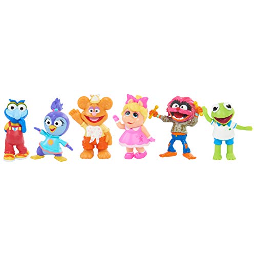 Muppets 14436 Babies 6 Pack Figure