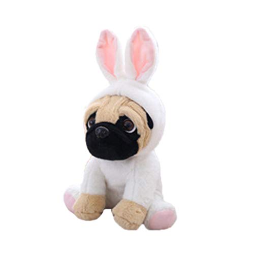 Museourstyty Stuffed Toys - Disfraz de perro con diseño de carlino