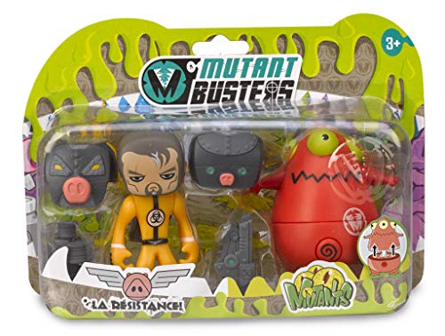 Mutant Busters Action Pack 2 Figuras