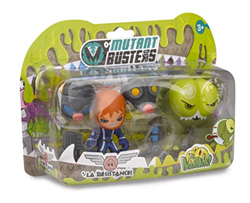 Mutant Busters Action Pack 2 Figuras