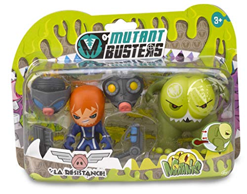 Mutant Busters Action Pack 2 Figuras