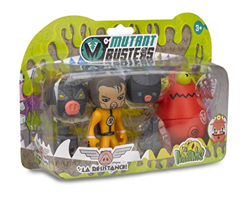 Mutant Busters Action Pack 2 Figuras