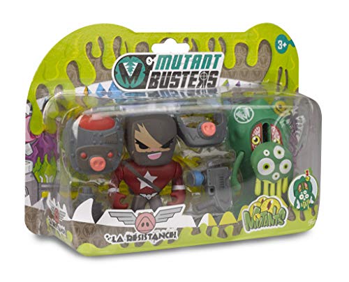 Mutant Busters Action Pack 2 Figuras