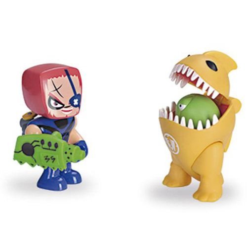 Mutant Busters Action Pack. Brutux and Tragator (Famosa) (700012997)