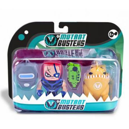 Mutant Busters Action Pack. Brutux and Tragator (Famosa) (700012997)