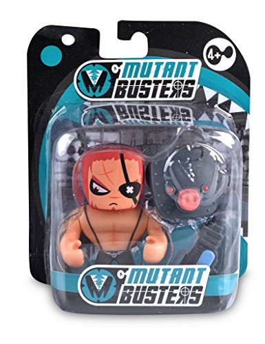 Mutant Busters Figura Básica. Serie 2. Brutux (Famosa) (700012996)