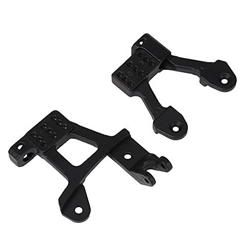 Mxfans 4X RC 1:10 Front Rear Shock Tower Hoops Soporte de repuesto para Axial