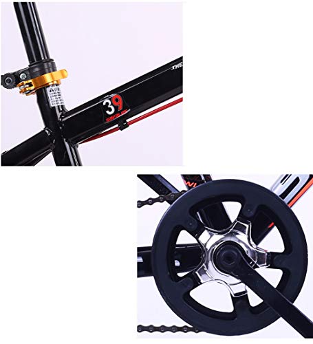 MXSXN Youth Kids Front Shock Mountain Bikes BMX Frame 16"18" 20 Pulgadas Freno De Disco Doble De Velocidad Única para Niños De 5 A 14 Años Bicicleta De Carretera para Niños Y Niñas Regalos,16"