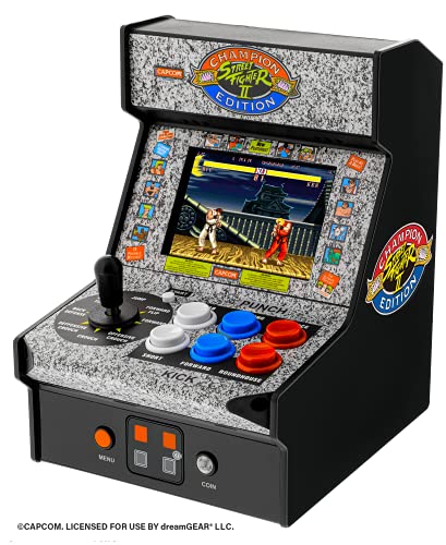 My Arcade DGUNL-3283 Street Fighter II Champion Ed. Micro Player Retro Arcade