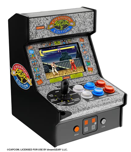 My Arcade DGUNL-3283 Street Fighter II Champion Ed. Micro Player Retro Arcade