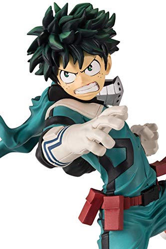 My Hero Academia - Estatua Amazing Heroes Izuku Midoriya