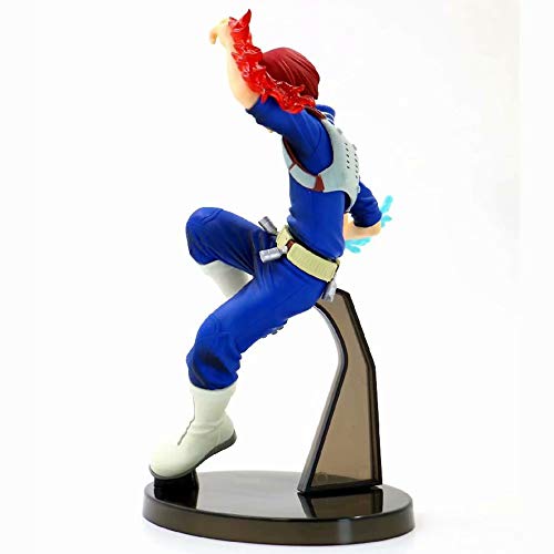 My Hero Academia Figura de acción Estatuas Todoroki Shoto / bakugou katsuki Estatuilla Adornos decorativos para el hogar Figura de PVC coleccionable Juguete de resina Muñeca Navidad Cumpleaños Regalo