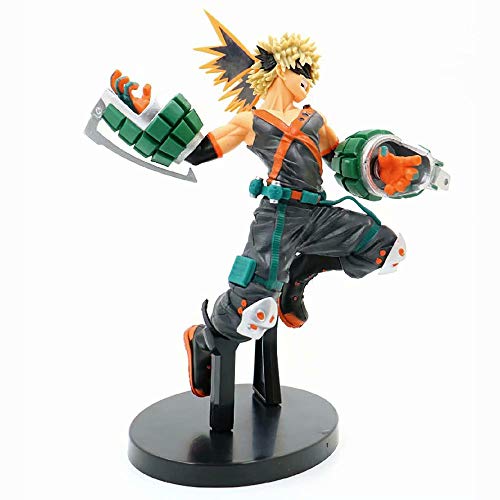 My Hero Academia Figura de acción Izuku Midoriya Todoroki Shoto Katsuki Bakugou Figuras de acción de vinilo My Hero Academia Muñeca de juguete de resina - Cumpleaños de Navidad Regalo para niños