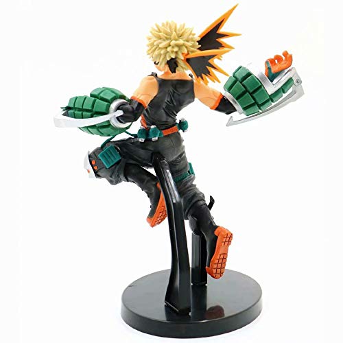 My Hero Academia Figura de acción Izuku Midoriya Todoroki Shoto Katsuki Bakugou Figuras de acción de vinilo My Hero Academia Muñeca de juguete de resina - Cumpleaños de Navidad Regalo para niños