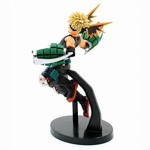 My Hero Academia Figura de acción Izuku Midoriya Todoroki Shoto Katsuki Bakugou Figuras de acción de vinilo My Hero Academia Muñeca de juguete de resina - Cumpleaños de Navidad Regalo para niños