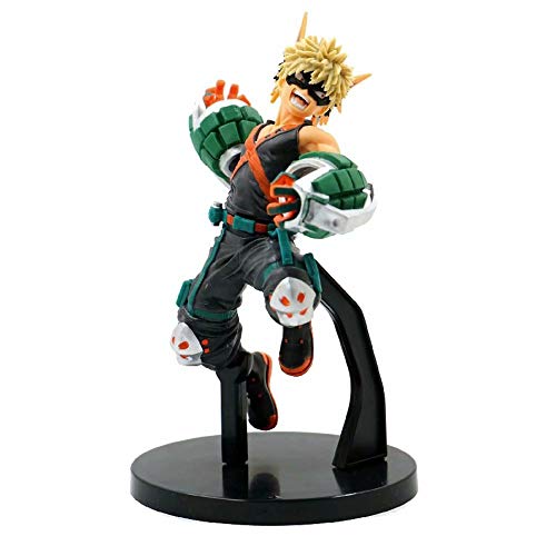 My Hero Academia Figura de acción Izuku Midoriya Todoroki Shoto Katsuki Bakugou Figuras de acción de vinilo My Hero Academia Muñeca de juguete de resina - Cumpleaños de Navidad Regalo para niños