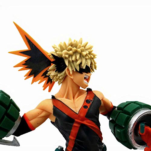 My Hero Academia Figura de acción Izuku Midoriya Todoroki Shoto Katsuki Bakugou Figuras de acción de vinilo My Hero Academia Muñeca de juguete de resina - Cumpleaños de Navidad Regalo para niños