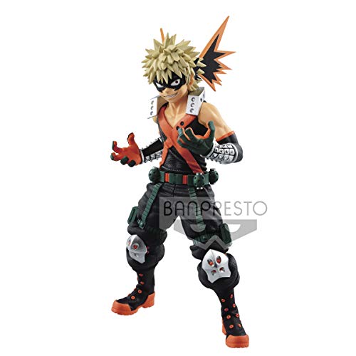 MY Hero Academia - Katsuki Bakugo Kacchan Texture Vol.2 Bandai Spirits Figure 19 cm