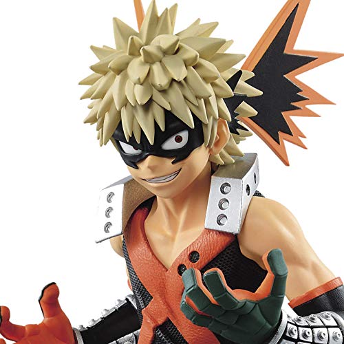 MY Hero Academia - Katsuki Bakugo Kacchan Texture Vol.2 Bandai Spirits Figure 19 cm