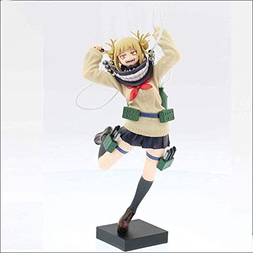 My Hero Academia Little Hero BFC Enemy League Crossing My Quilt Modelado Muñeca de Anime Figura Decoración Estatua Muñeca Modelo Regalos de Anime Figuras de Anime 16cm