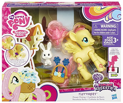 My Little Ponny - Equestria con accesorios (Hasbro B3602EU40), Variedad de modelos , color/modelo surtido