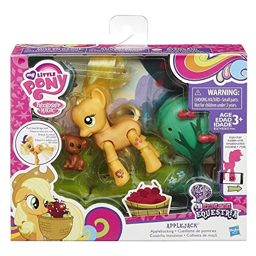 My Little Ponny - Equestria con accesorios (Hasbro B3602EU40), Variedad de modelos , color/modelo surtido