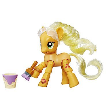 My Little Pony Applejack Pintura Varias Posturas Poni