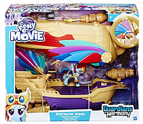 My Little Pony - Barco y Pirata Volador (Hasbro C1059EU4)