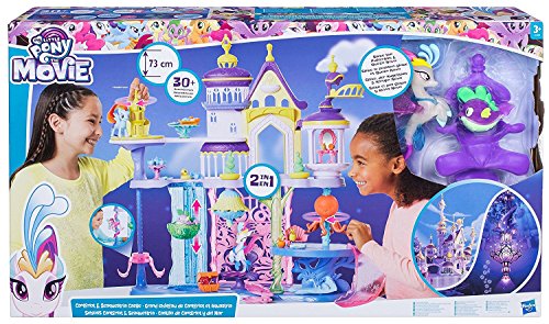 My Little Pony Castillo Canterlot y mar, Multicolor, Miscelanea (Hasbro C1057EU4)