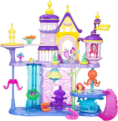 My Little Pony Castillo Canterlot y mar, Multicolor, Miscelanea (Hasbro C1057EU4)