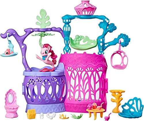 My Little Pony Juego Luces y Agua, Multicolor, Miscelanea (Hasbro C1058EU4)