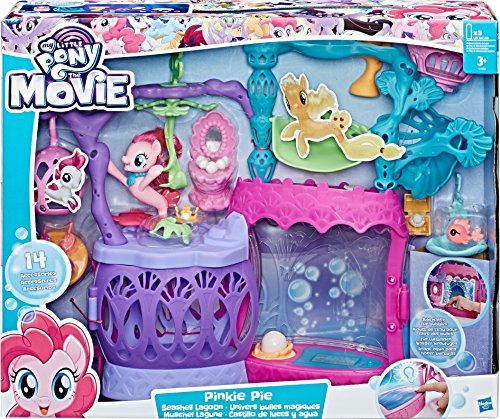 My Little Pony Juego Luces y Agua, Multicolor, Miscelanea (Hasbro C1058EU4)