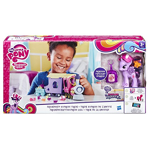 My Little Pony - Set Tren de la Amistad (Hasbro B5363EU4)