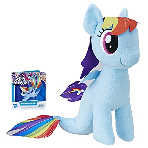 My Little Pony The Movie Rainbow Dash Sea-Pony - Peluche