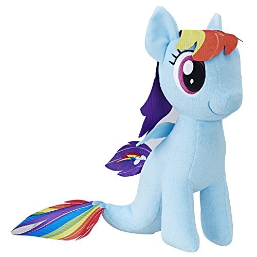 My Little Pony The Movie Rainbow Dash Sea-Pony - Peluche