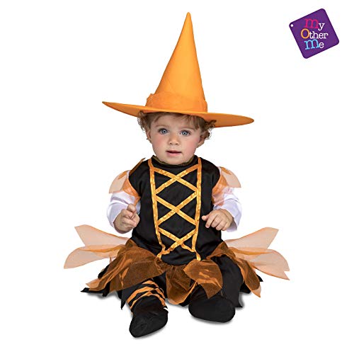 My Other Me Me Me - Halloween Bruja Disfraz, Color Naranja, 0-6 meses, Fun Company 203256