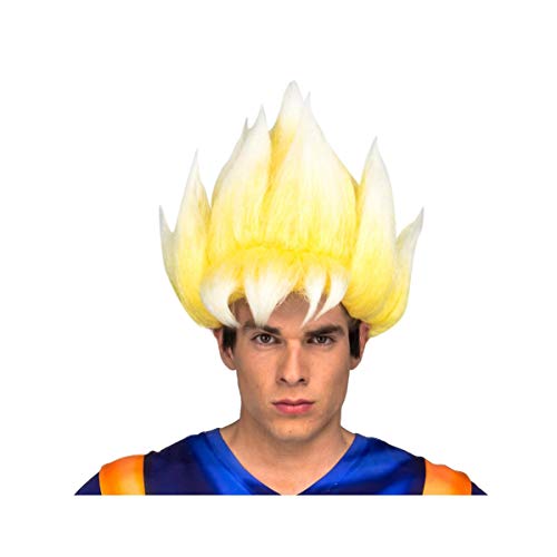 My Other Me Peluca Sayan Goku Adulto