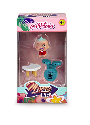 Mymy City - Arritmia, Figura para niñas y niños de 3 a 8 años con accesorios (Famosa 700015813)