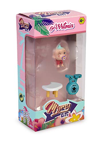 Mymy City - Arritmia, Figura para niñas y niños de 3 a 8 años con accesorios (Famosa 700015813)