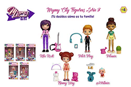 Mymy City - Arritmia, Figura para niñas y niños de 3 a 8 años con accesorios (Famosa 700015813)