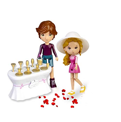 mymy CiTY Wedding Set- Pack de decoración para Bodas. Recomendado para niños y niñas a Partir de 4 años - (Famosa 700016232)