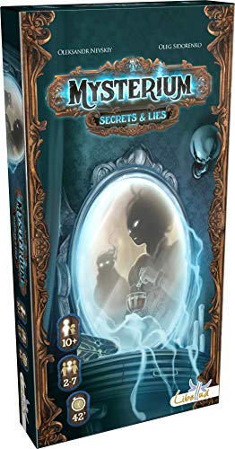 Mysterium MYST03 - Secrets and Lies - Juego de expansión