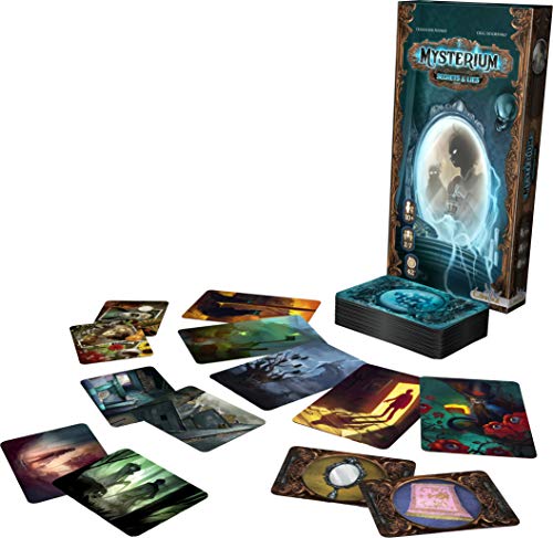 Mysterium MYST03 - Secrets and Lies - Juego de expansión