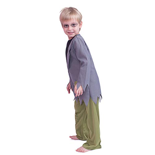 N / A Cosplay Halloween Novedad Regalo Disfraz para niños Disfraz Disfraz de Terror Disfraz de Zombie de Navidad Disfraz de Fantasma de Muerte Zombie Body Height:105-120cm